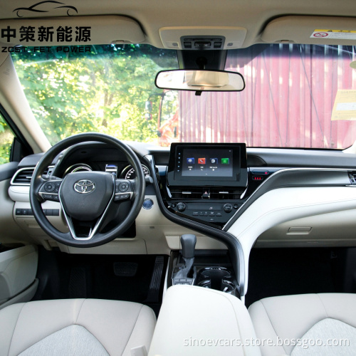 2022 Twin Engine C-amry Hybrid Electric Vehicle Modern 5 Seats Sedan